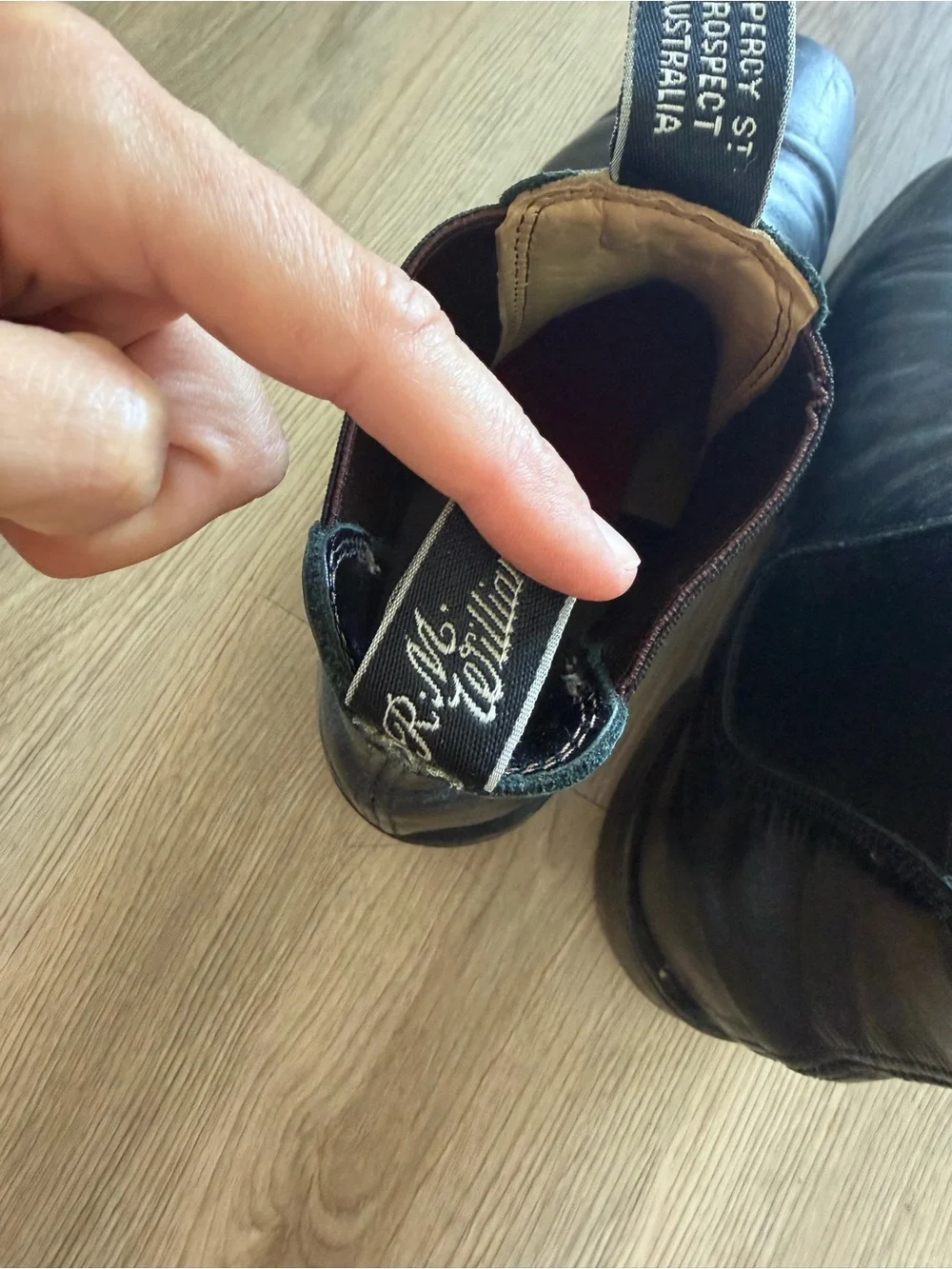 R.M Williams Chelsea Boots